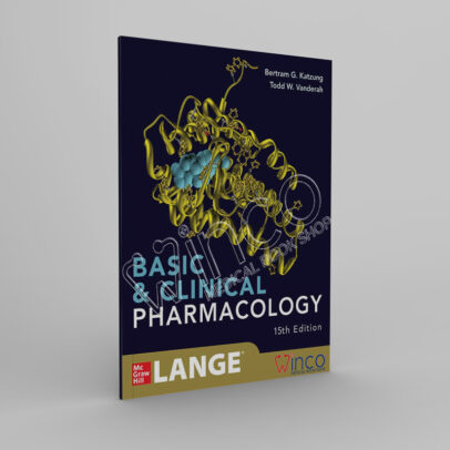 Basic and Clinical Pharmacology 15e - Winco Medical Books store
