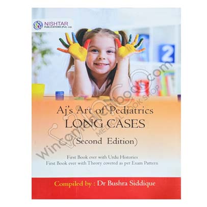 Aj's Art Pediatrics Long Cases Second Edition