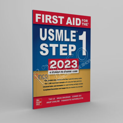 First Aid for the USMLE Step 1 2023 - Winco Medical Book