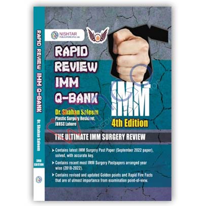 Rapid Review IMM Q Bank by Dr Shahan Saleem