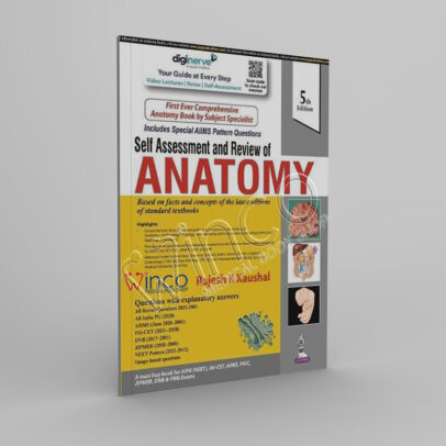 Self Assessment and Review of Anatomy 5th Edition - Winco Medical Book
