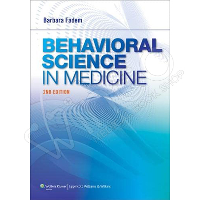 Behavioral Science in Medicine 2nd Edition