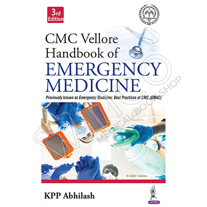 CMC Vellore Handbook of Emergency Medicine 3rd Edition