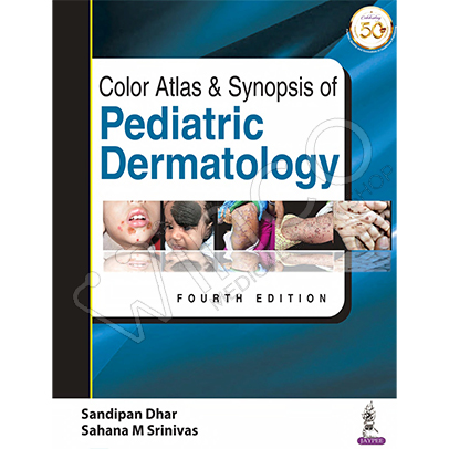 Color Atlas & Synopsis Of Pediatric Dermatology 4th Edition