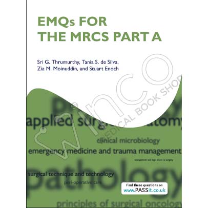 EMQs for the MRCS Part A 1st Edition