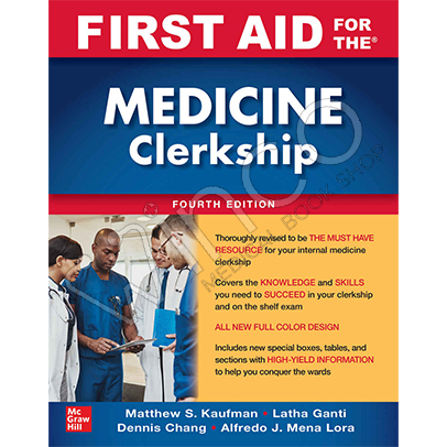First Aid for the Medicine Clerkship 4th Edition