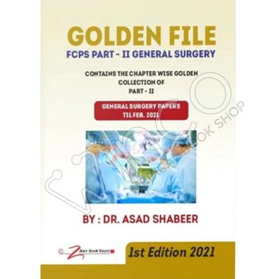 Golden FIle FCPS Part 2 General Surgery