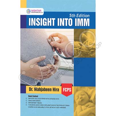 Insight Into IMM Obs & Gyne 5th Edition by Dr Mahjabeen Hira