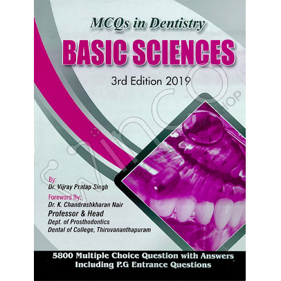 MCQs in Dentistry Basic Sciences 3rd Edition