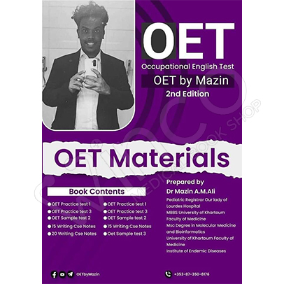 OET Materials by Mazen 2nd Edition