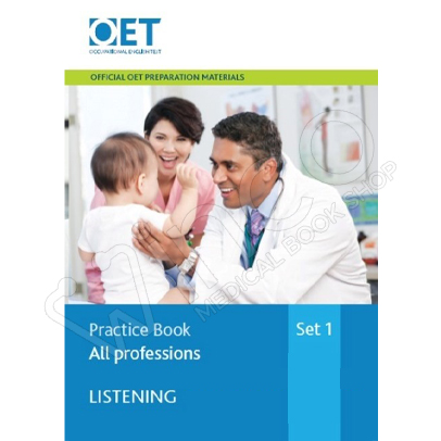 OET Practice Book All Professions Listening Set 1