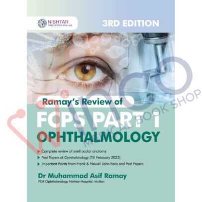 Ramay’s Review of Ophthalmology FCPS Part 1 3rd Edition