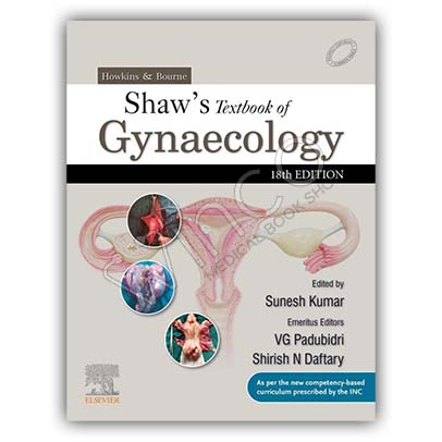 Howkins & Bourne: Shaw's Textbook of Gynaecology, 18th Edition