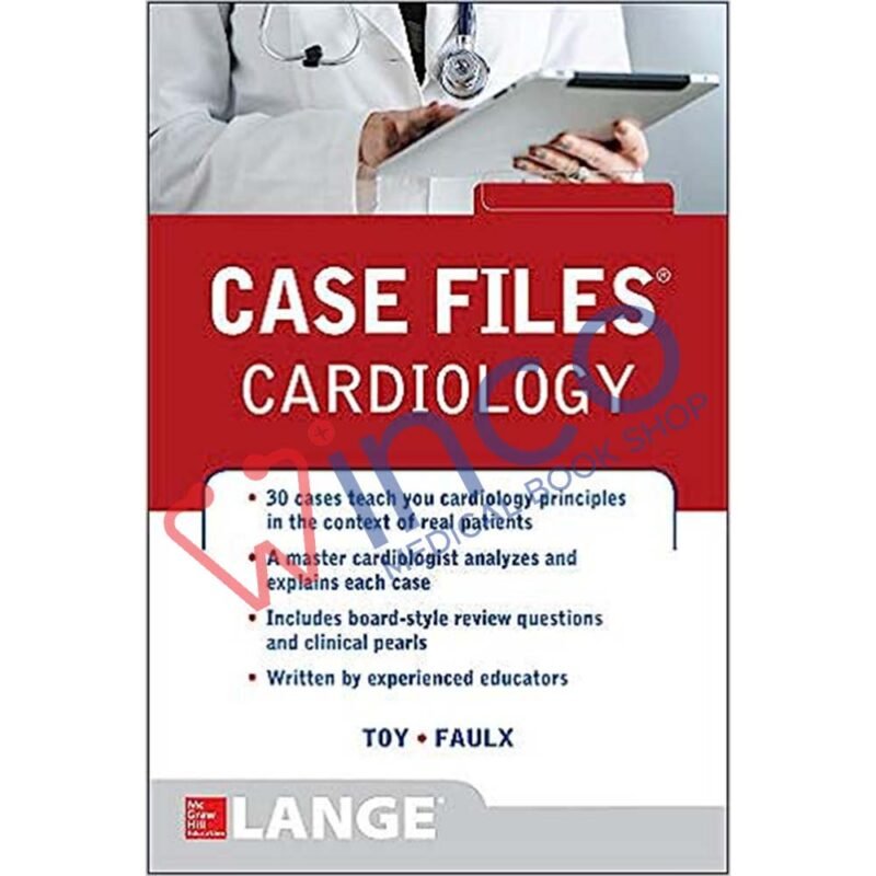 Case Files Cardiology - Winco Medical Book Store