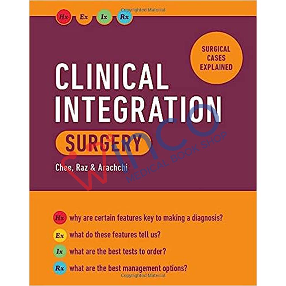 Clinical Integration Surgery Winco Medical Book Store 7248