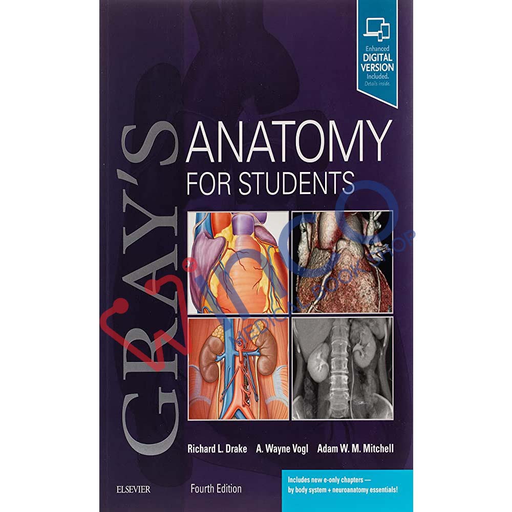 Gray’s Anatomy For Students 4th Edition - Winco Medical Book Store