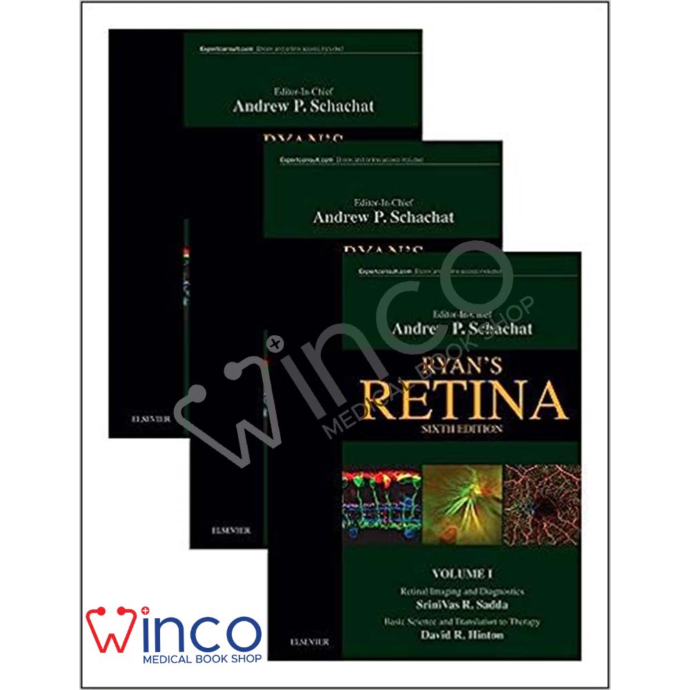 Ryan's Retina 3 Volume Set