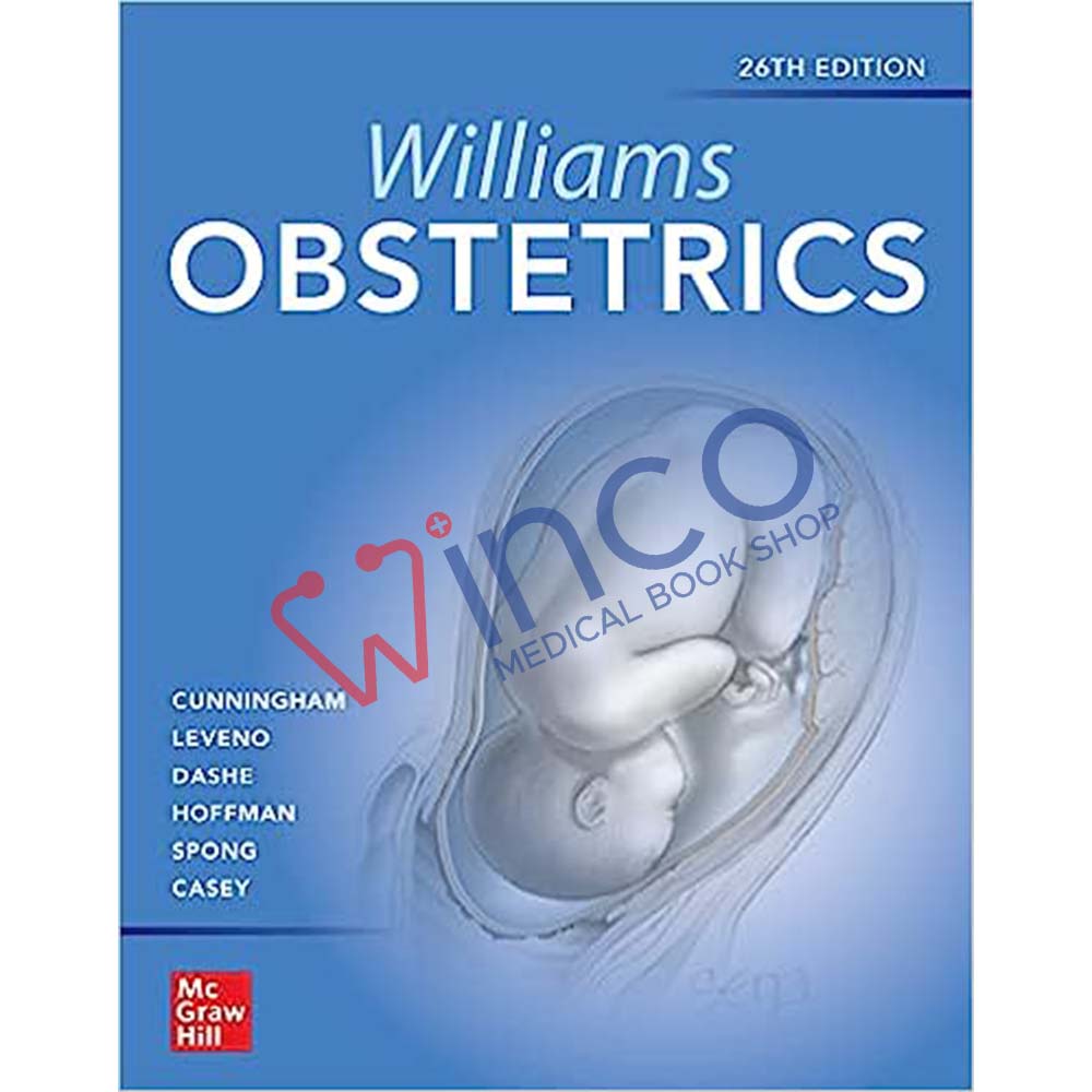 Williams Obstetrics 26th Edition Winco Medical Book Store 2395