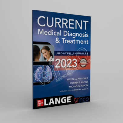 Current Medical Diagnosis & Treatment 2023 - Winco Medical Book