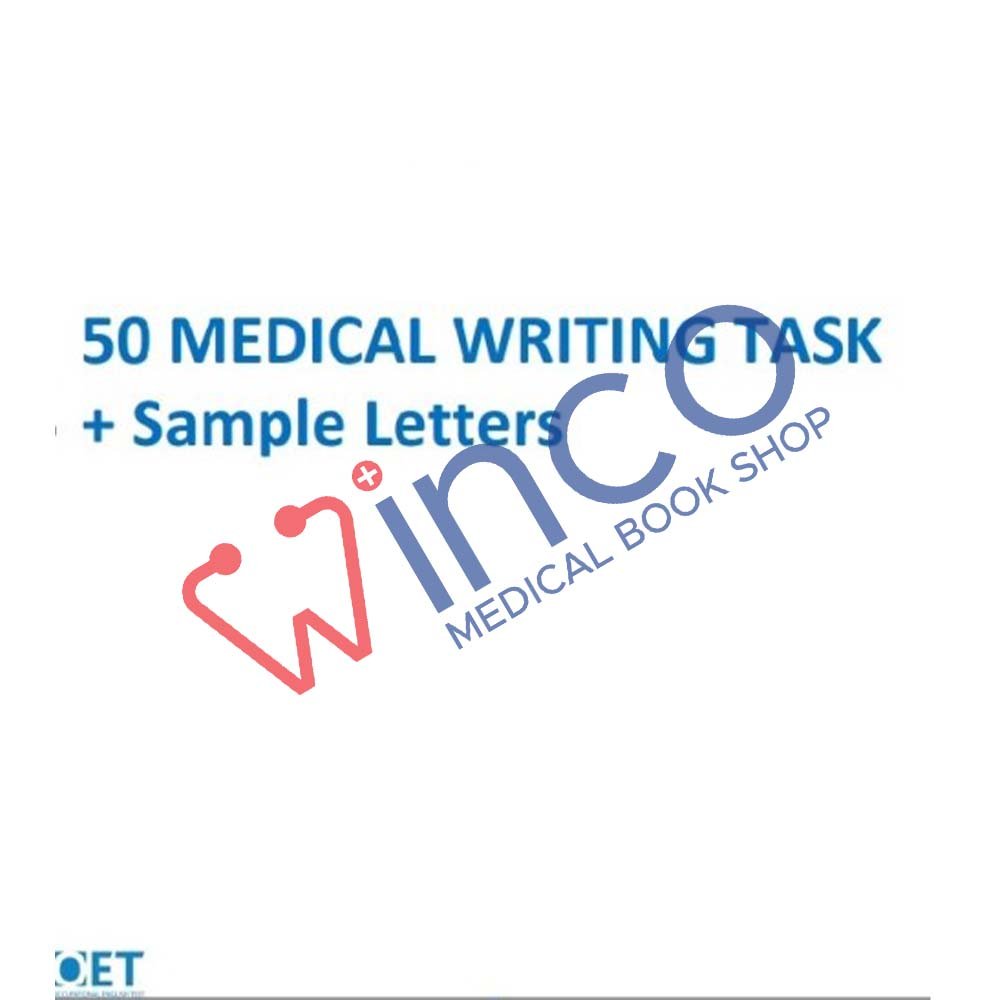 50 medical writing task + sample letter