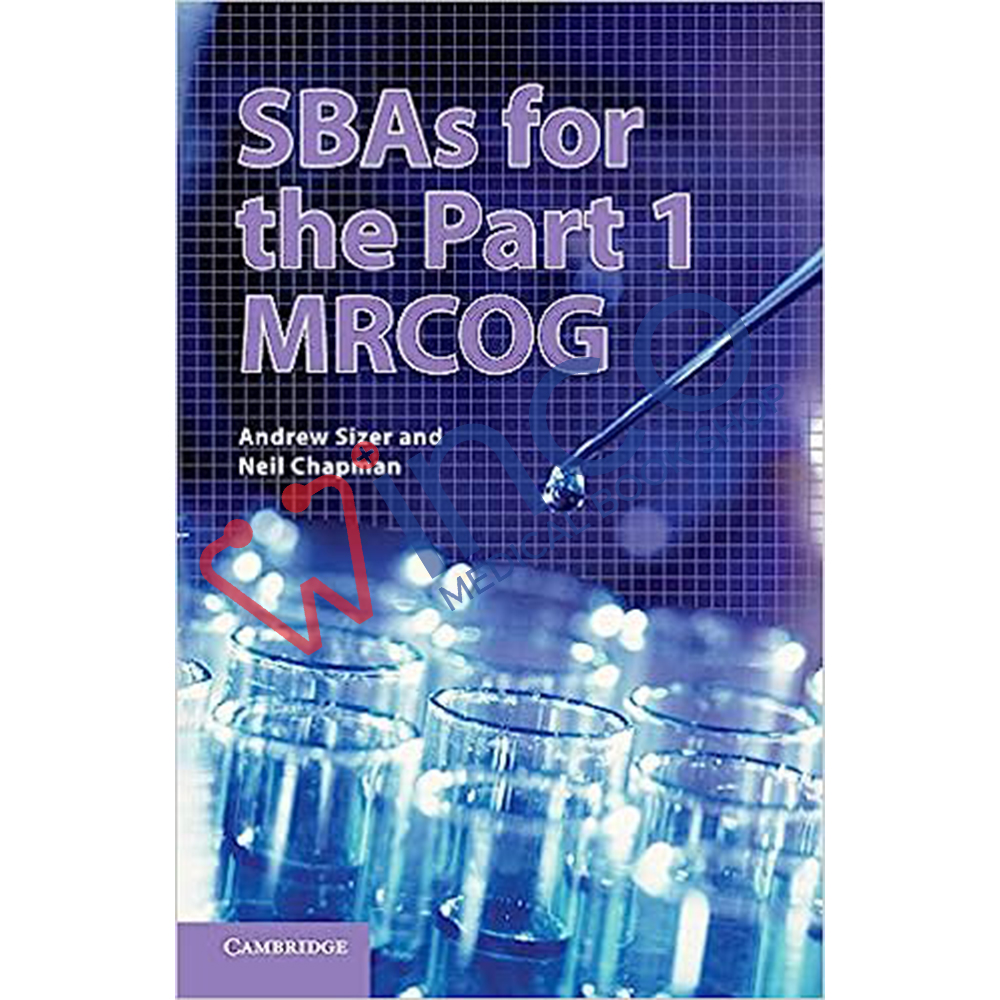 SBAs For The Part 1 MRCOG Illustrated Edition - Winco Medical Book Store