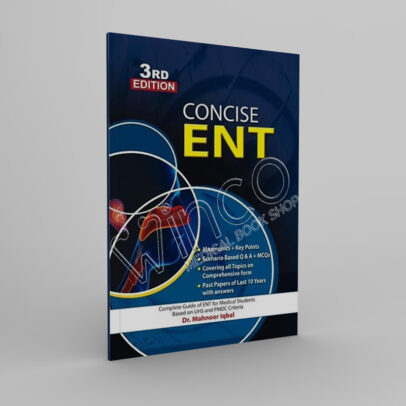Concise ENT by Mahnoor Iqbal - Winco Medical Book