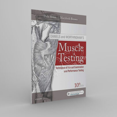 Daniels and Worthingham's Muscle Testing 10th Edition - Winco Medical Book