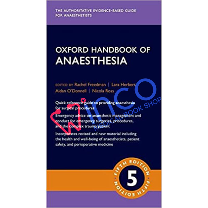 Oxford Handbook of Anaesthesia (Oxford Medical Handbooks) 5th Edition