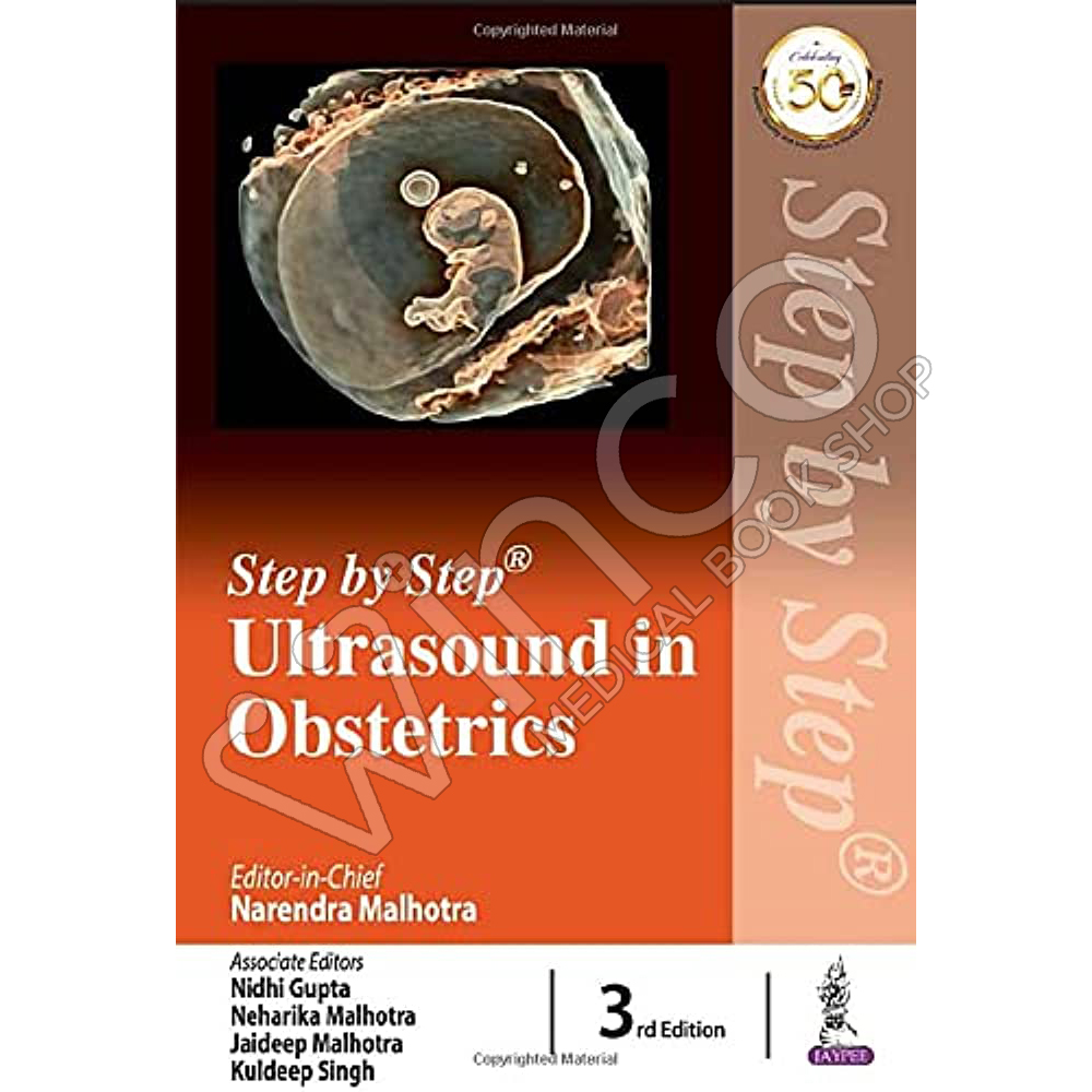 STEP BY STEP ULTRASOUND IN OBSTETRICs 3rd Edition - Winco Medical Book ...