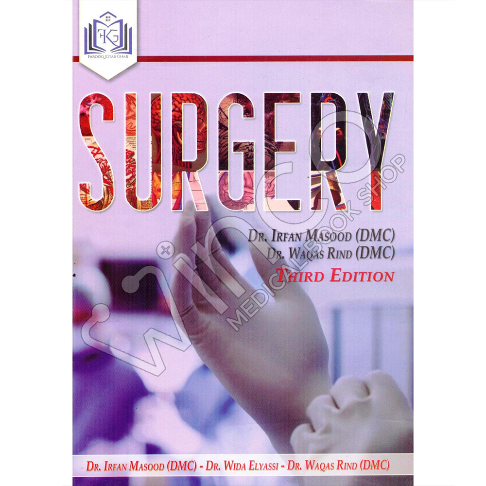 Surgery By Irfan Masood 3rd Edition Winco Medical Book Store 8533