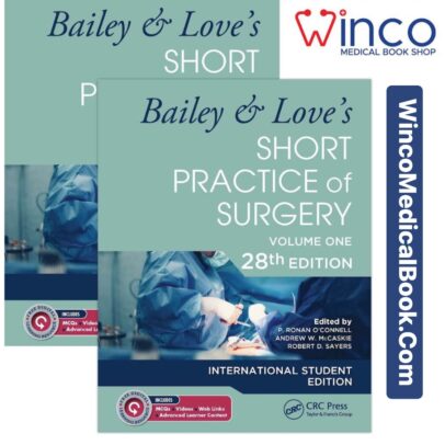 Bailey & Love's Short Practice of Surgery - 28th Edition Best Quality