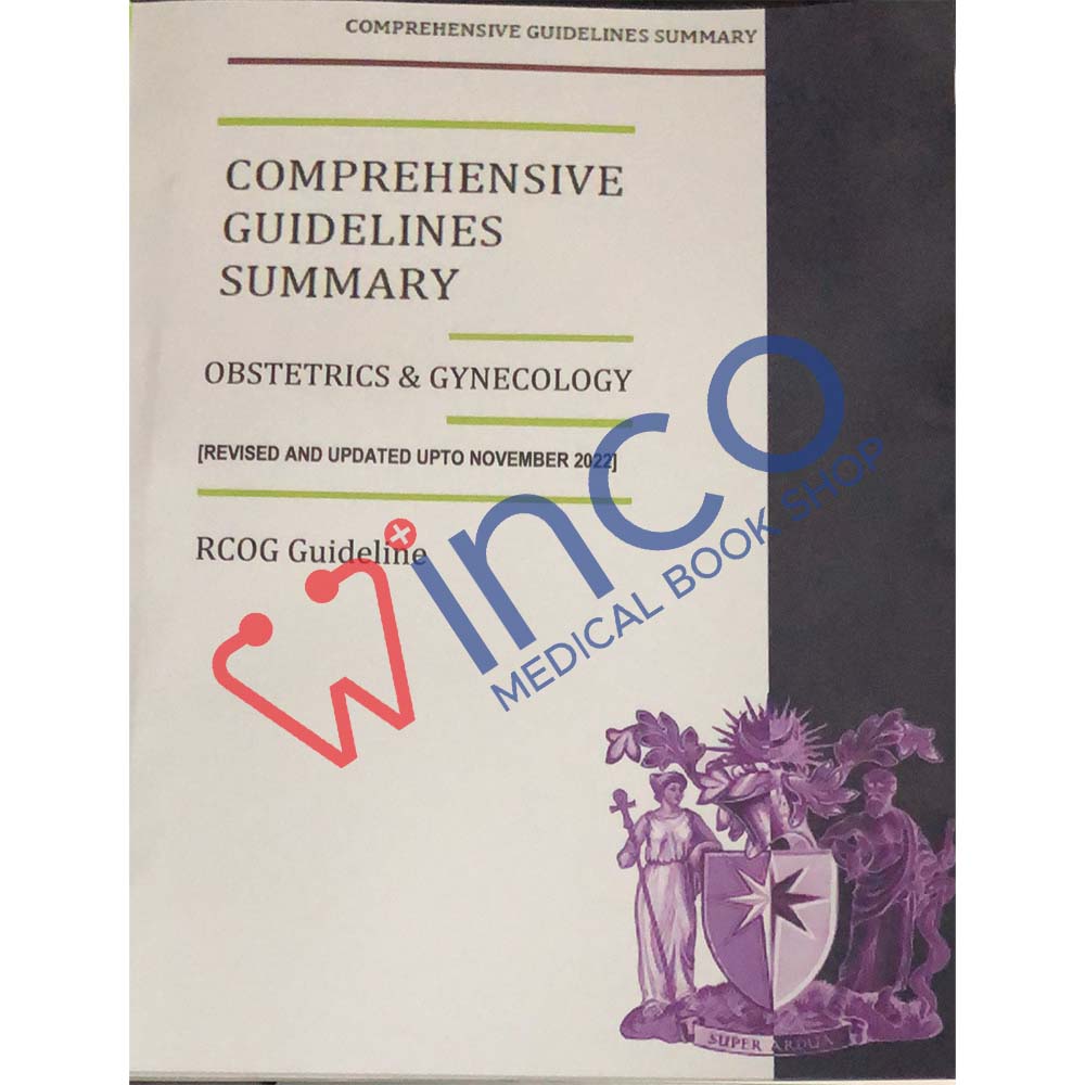 Comprehensive Guidelines Summary Obstetrics & Gynecology - Winco ...