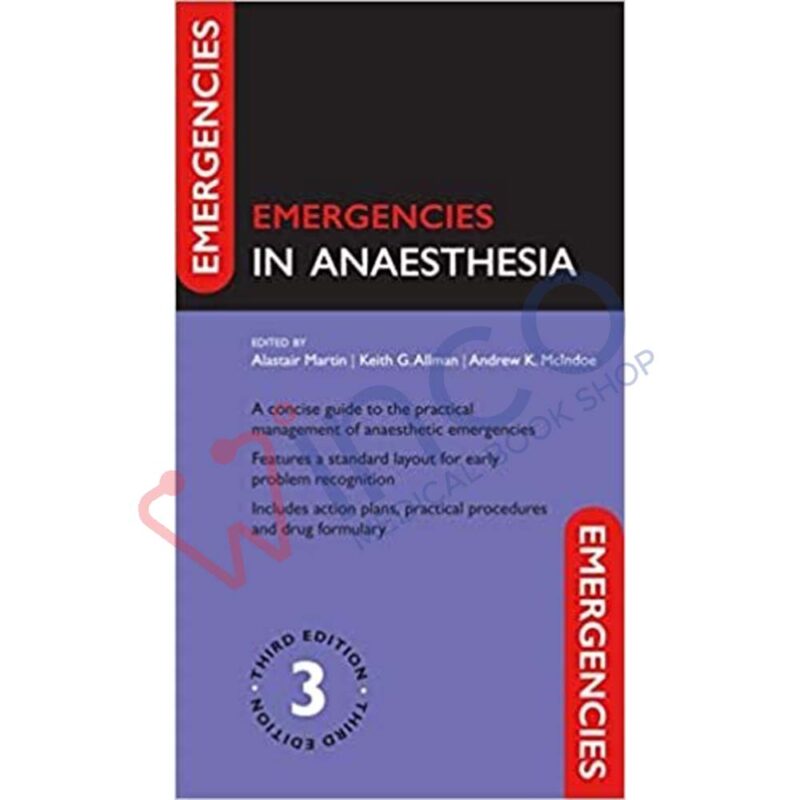 Emergencies in Anaesthesia 3rd Edition