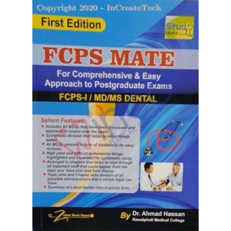 FCPS MATE FOR COMREHENSIVE & EASY APPROACH TO POSTGURADUTE EXAMS