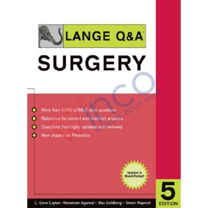 Lange Q&A Surgery, Fifth Edition 5th Edition