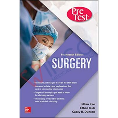 Surgery PreTest Self-Assessment and Review, Fourteenth Edition 14th Edition