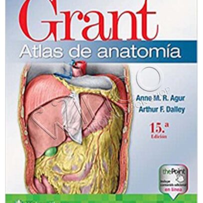 Grant. Atlas de anatomía 15 Edition