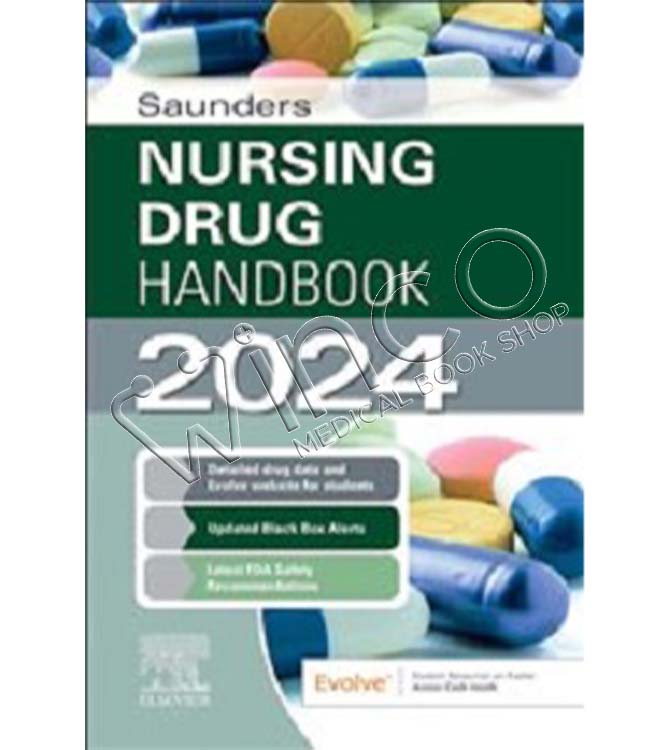 saunders nursing book 2024