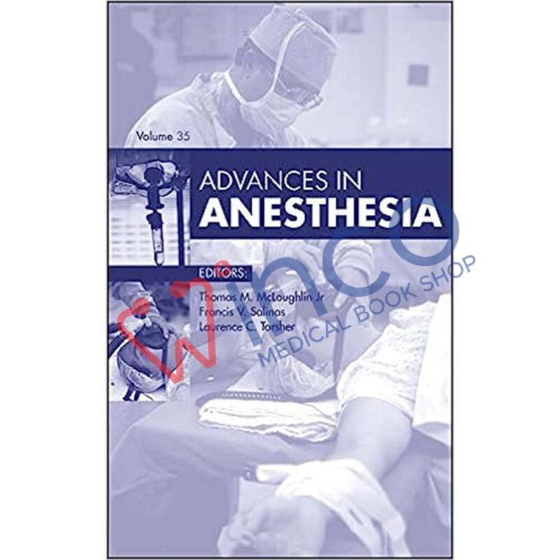 Advances in Anesthesia 2019