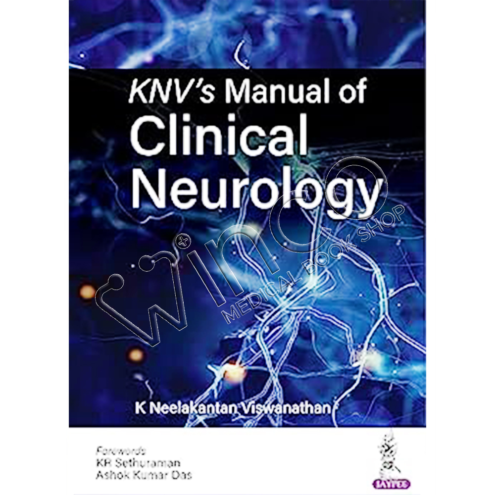 Knvs Manual Of Clinical Neurology Winco Medical Book Store 0150