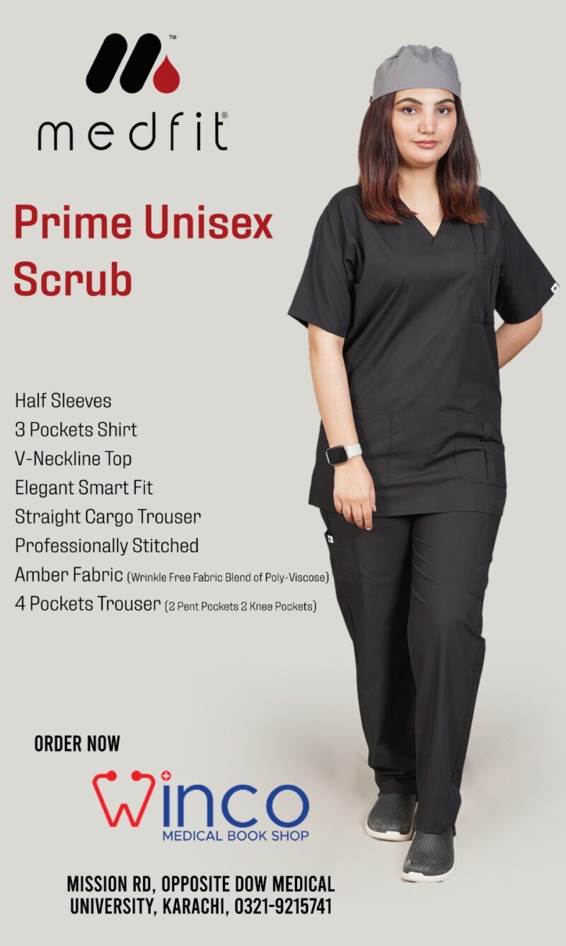 Medfit Prime Unisex Scrub WINCO - Image 3