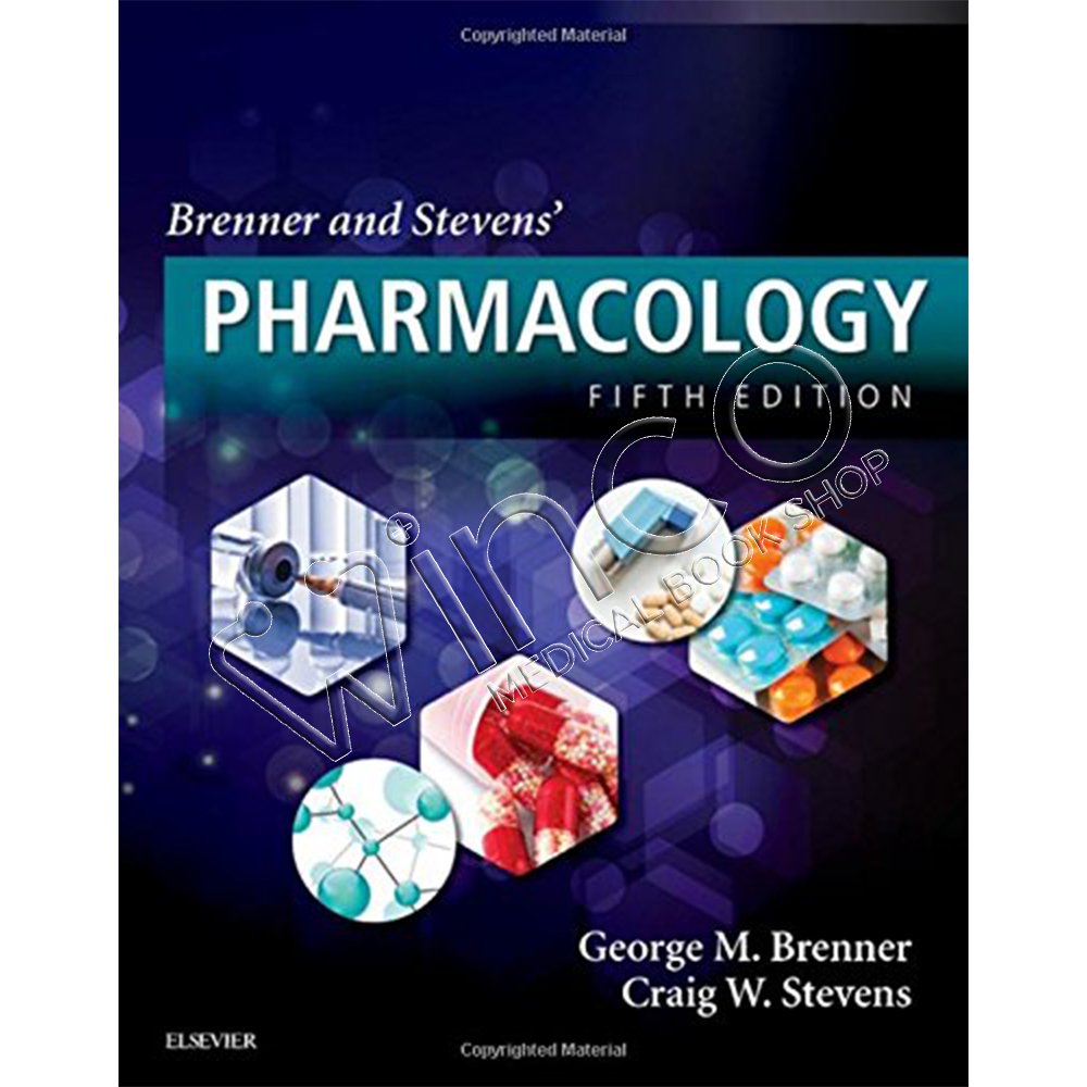 Brenner and Stevens’ Pharmacology, 5th Edition