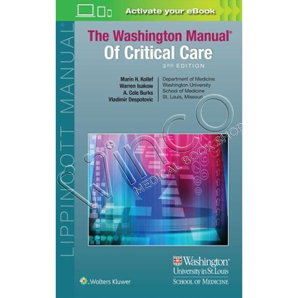 The Washington Manual of Critical Care, 3rd Edition