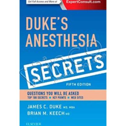 Duke’s Anesthesia Secrets, 5th Edition