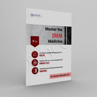 Master the IMM Medicine 5th Edition by Dr Usman Muzaffar Ali - Winco Medical Book