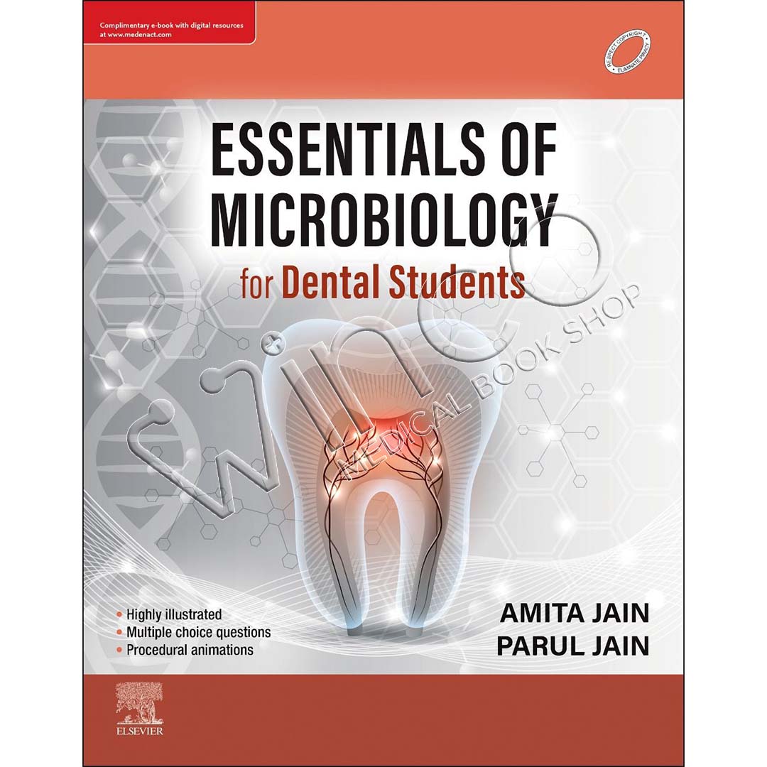 Essentials of Microbiology for Dental Students by Amita Jain