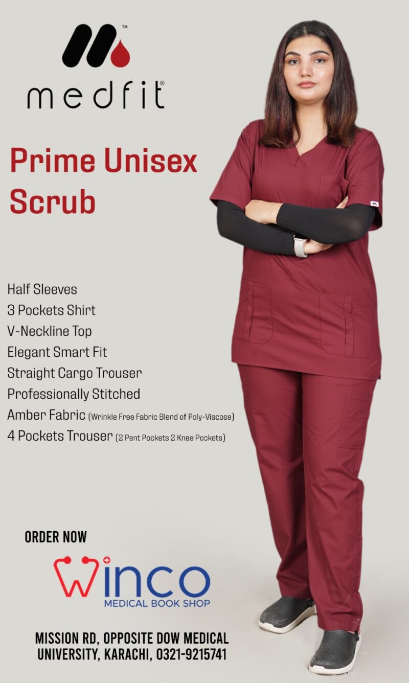 Medfit Prime Unisex Scrub WINCO - Image 4