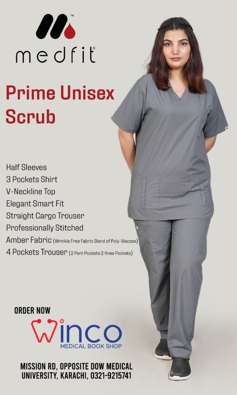 Medfit Prime Unisex Scrub WINCO - Image 2