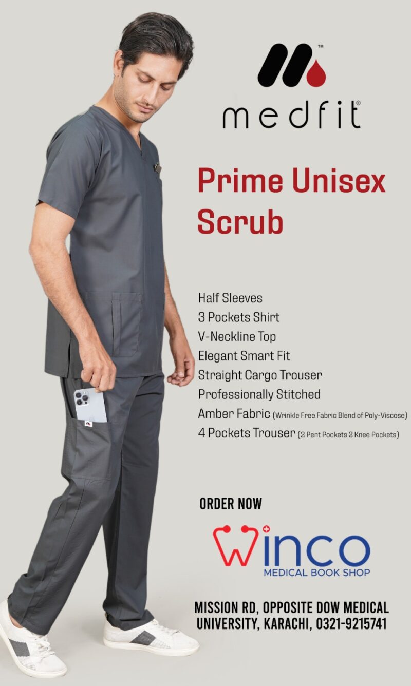 Medfit Prime Unisex Scrub WINCO