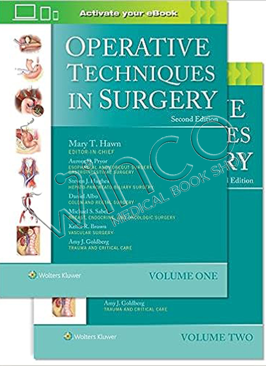 Operative Techniques in Surgery, 2nd Edition